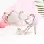 Sexy Multi-Couleurs Faux Diamant Soirée Sandales Femme 2020 Bride Cheville 9 cm Talons Aiguilles Peep Toes / Bout Ouvert Sandales