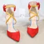 Mooie / Prachtige Oranje Straatkleding Suede Sandalen Dames 2020 X-Strap 10 cm Naaldhakken / Stiletto Spitse Neus Sandalen
