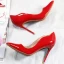 Mooie / Prachtige Nude Straatkleding Pumps 2020 Lakleer 10 cm Naaldhakken / Stiletto Spitse Neus Pumps
