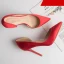 Chic / Beautiful Red Office OL Womens Shoes 2020 10 cm Stiletto Heels Pointed Toe Heels