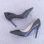 Modest / Simple Office Brown Pumps 2020 10 cm Stiletto Heels Pointed Toe Pumps
