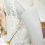 Uroczy Rumieniąc Różowy Cekiny Buty Ślubne 2020 Rhinestone 8 cm Szpilki Szpiczaste Ślub Czółenka