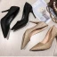 Sparkly Black Evening Party Rhinestone Pumps 2020 8 cm Stiletto Heels Pointed Toe Pumps