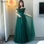 Simple Vert Foncé Robe Demoiselle D'honneur 2018 Princesse Noeud Sans Manches Dos Nu Longue Robe Pour Mariage