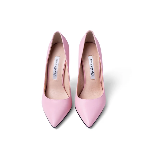 Sexy Candy Pink Evening Party Pumps 2021 11 cm Stiletto Heels High Heels Pointed Toe Pumps