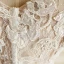 Elegant Champagne Wedding Dresses 2018 A-Line / Princess Beading Lace Appliques Spaghetti Straps Backless Sleeveless Chapel Train Wedding