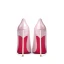 Schön Charmant Rosa Datierung Pumps 2021 Lackleder 10 cm Stilettos Hochhackige Spitzschuh Pumps
