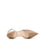 Sexy Beige Evening Party Patent Leather Womens Sandals 2021 Ankle Strap 10 cm Stiletto Heels Pointed Toe High Heels