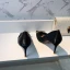 Charmant Burgunderrot Abend Strass Schleife Pumps 2021 8 cm Stilettos Spitzschuh Hochhackige