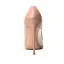 Sexy Blushing Pink Evening Party See-through Rhinestone Pumps 2021 Tulle 10 cm Stiletto Heels High Heels Pointed Toe Pumps