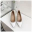 Charming Black Evening Party Rivet Pumps 2021 Leather Patent Leather 6 cm Stiletto Heels Pointed Toe High Heels