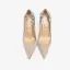Mode Aprikos / Beige Fest Läder Leopardmönstrad Mocka Pumps 2021 10 cm Stilettklackar Högklackade Spetsiga Pumps
