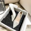 Elegant White Rhinestone Satin Wedding Shoes 2021 7 cm Thick Heels High Heels Pointed Toe Wedding Pumps