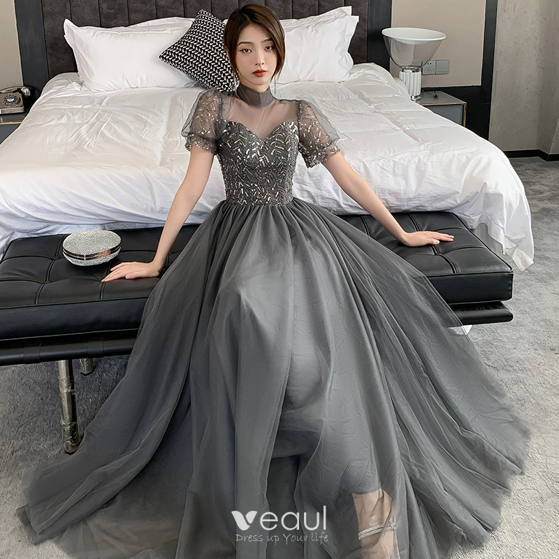 Party dress grey shop