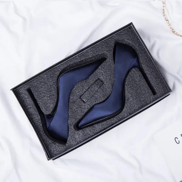 Chic / Beautiful Nude Office OL Pumps 2021 Leather 10 cm Stiletto Heels Pointed Toe High Heels Pumps