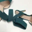 Chic / Belle Vert Foncé Vêtement de rue Daim Sandales Femme 2021 Bride Cheville 8 cm Talons Aiguilles À Bout Pointu Talons Hauts Sandales