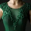 Luxury / Gorgeous Dark Green Evening Dresses  With Cloak 2018 Trumpet / Mermaid Beading Pearl Rhinestone Scoop Neck Backless Sleeveless Sweep Train Formal Dresses