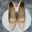 Sparkly Candy Pink Evening Party Sequins Pumps 2021 12 cm Stiletto Heels Pointed Toe High Heels Pumps