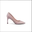 Chic / Beautiful Blushing Pink Prom Pumps 2021 7 cm Stiletto Heels Pointed Toe Pumps High Heels