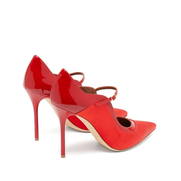 Chic / Belle Noire Vêtement de rue Escarpins 2021 10 cm Talons Aiguilles À Bout Pointu Escarpins Talons Hauts