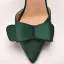 Schöne Schwarz Ball Sandalen Damen 2021 Knöchelriemen Schleife 11 cm Stilettos Spitzschuh Sandaletten Hochhackige