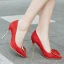 Mode Noire Vêtement de rue Daim Escarpins 2021 10 cm Talons Aiguilles À Bout Pointu Escarpins Talons Hauts