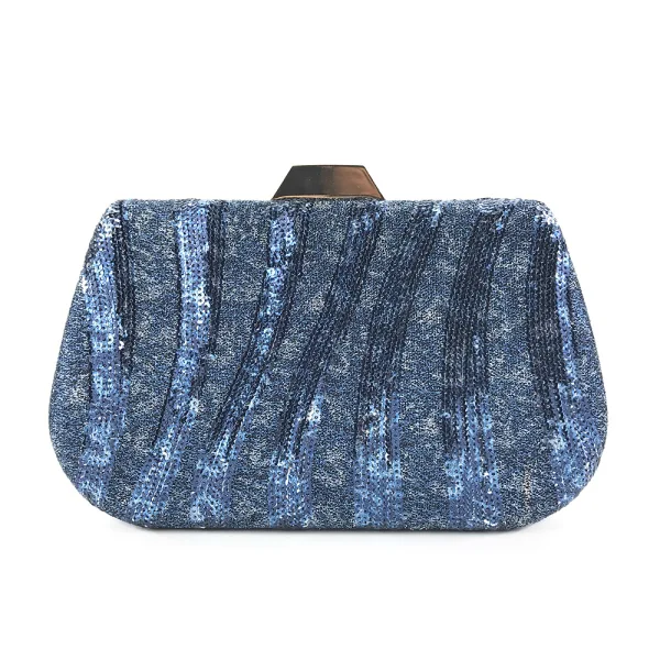 Sparkly Fashion Multi-Colors Evening Party Sequins Clutch Bags 2021