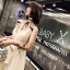 Lovely Champagne Prom Dresses 2018 A-Line / Princess Cascading Ruffles Spaghetti Straps Sleeveless Backless Floor-Length / Long Formal Dresses