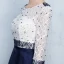 Elegant Formal Dresses 2017 A-Line / Princess Lace Flower Beading Sequins 3/4 Sleeve Scoop Neck Ankle Length Prom Dresses
