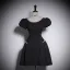Chic / Beautiful Black Pearl Sequins Short Prom Dresses 2023 A-Line / Princess Scoop Neck Short Sleeve Backless Prom Formal Dresses