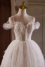 Charmant Blanche Perlage En Dentelle Fleur Appliques Courte Robe De Fête 2024 Robe Boule Bretelles Spaghetti Sans Manches Dos Nu Robe De Ceremonie