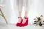 Enkla Svarta Casual Damskor 2018 Mocka Pande Zote Toe 10 cm Kilklackar