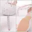 Elegante Weiß Brautschuhe 2018 Spitze Blumen Knöchelriemen Perle Strass 14 cm Stilettos Runde Zeh Hochzeit Hochhackige