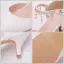 Chic / Beautiful White Wedding Shoes 2018 Pearl Rhinestone Tassel 5 cm Stiletto Heels Pointed Toe Wedding High Heels