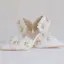 Elegant White Wedding Shoes 2018 Appliques Rhinestone 8 cm Stiletto Heels Pointed Toe Wedding High Heels