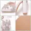 Modern / Fashion White Wedding Shoes 2018 Rhinestone Ankle Strap 10 cm Thick Heels Pointed Toe Wedding High Heels