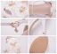 Modern / Fashion White Wedding Shoes 2018 Appliques Rhinestone Ankle Strap 10 cm Stiletto Heels Open / Peep Toe Wedding High Heels