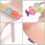 Amazing / Unique Multi-Colors Outdoor / Garden Womens Shoes 2018 Lace Flower Ankle Strap 6 cm Stiletto Heels Open / Peep Toe High Heels