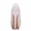 Chic / Beautiful White Wedding Shoes 2018 Lace Flower Rhinestone 14 cm Stiletto Heels Round Toe Wedding Pumps