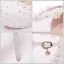 Chic / Beautiful White Wedding Shoes 2018 Lace Flower Rhinestone 14 cm Stiletto Heels Wedding Round Toe High Heels