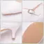 Simple Blanche Chaussures Femmes 2018 Boucle 5 cm Talons Aiguilles À Bout Pointu Talons Hauts