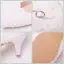 Chic / Beautiful White Wedding Shoes 2018 Lace Pearl Buckle 5 cm Stiletto Heels Pointed Toe Wedding High Heels