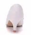 Style Chinois Blanche Chaussure De Mariée 2018 Perlage Papillon Faux Diamant Cristal Perle 5 cm Talons Aiguilles À Bout Pointu Mariage Escarpins