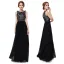 Chic / Beautiful Casual Summer Maxi Dresses 2019 A-Line / Princess Lace Scoop Neck Sleeveless Floor-Length / Long Womens Clothing