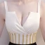 Sexy Schwarz Abendkleider 2019 Meerjungfrau Perlenstickerei Spaghettiträger Ärmellos Rückenfreies Sweep / Pinsel Zug Festliche Kleider