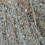 Luxury / Gorgeous Silver Handmade  Beading Evening Dresses  2019 Trumpet / Mermaid Crystal Sequins Rhinestone Tassel Scoop Neck Sleeveless Sweep Train Formal Dresses