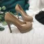 Chic / Beautiful White Evening Party Rhinestone Pumps 2021 Leather 12 cm Stiletto Heels Waterproof Pointed Toe Pumps High Heels