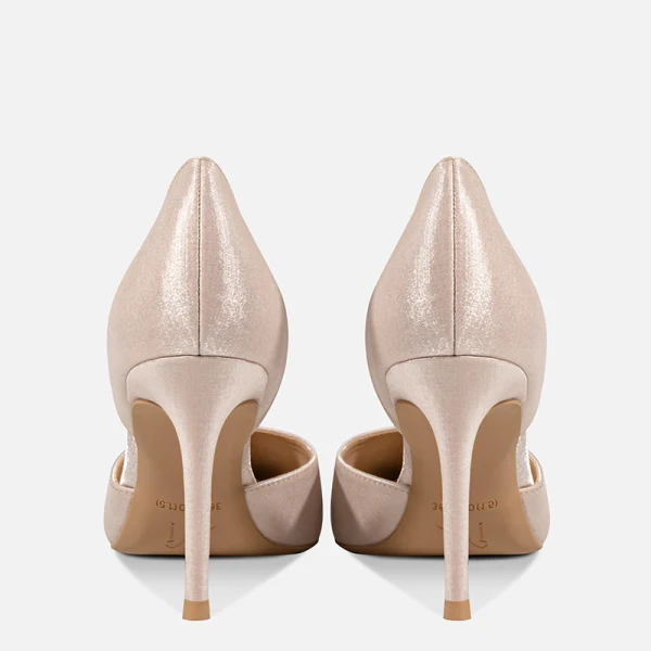 Chic / Beautiful Office OL Satin Silk Womens Shoes 2021 8 cm Stiletto Heels Pointed Toe Pumps High Heels