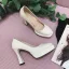 Elegant Red Prom Patent Leather Snakeskin Print Pumps 2021 Leather 9 cm Stiletto Heels Pointed Toe Pumps High Heels