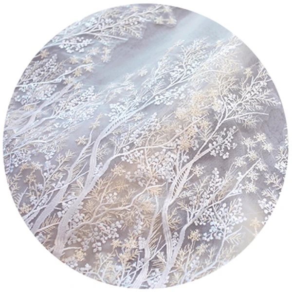 Élégant Ivoire Robe De Mariée 2019 Princesse Encolure Dégagée En Dentelle Fleur 3/4 Manches Dos Nu Cathedral Train
